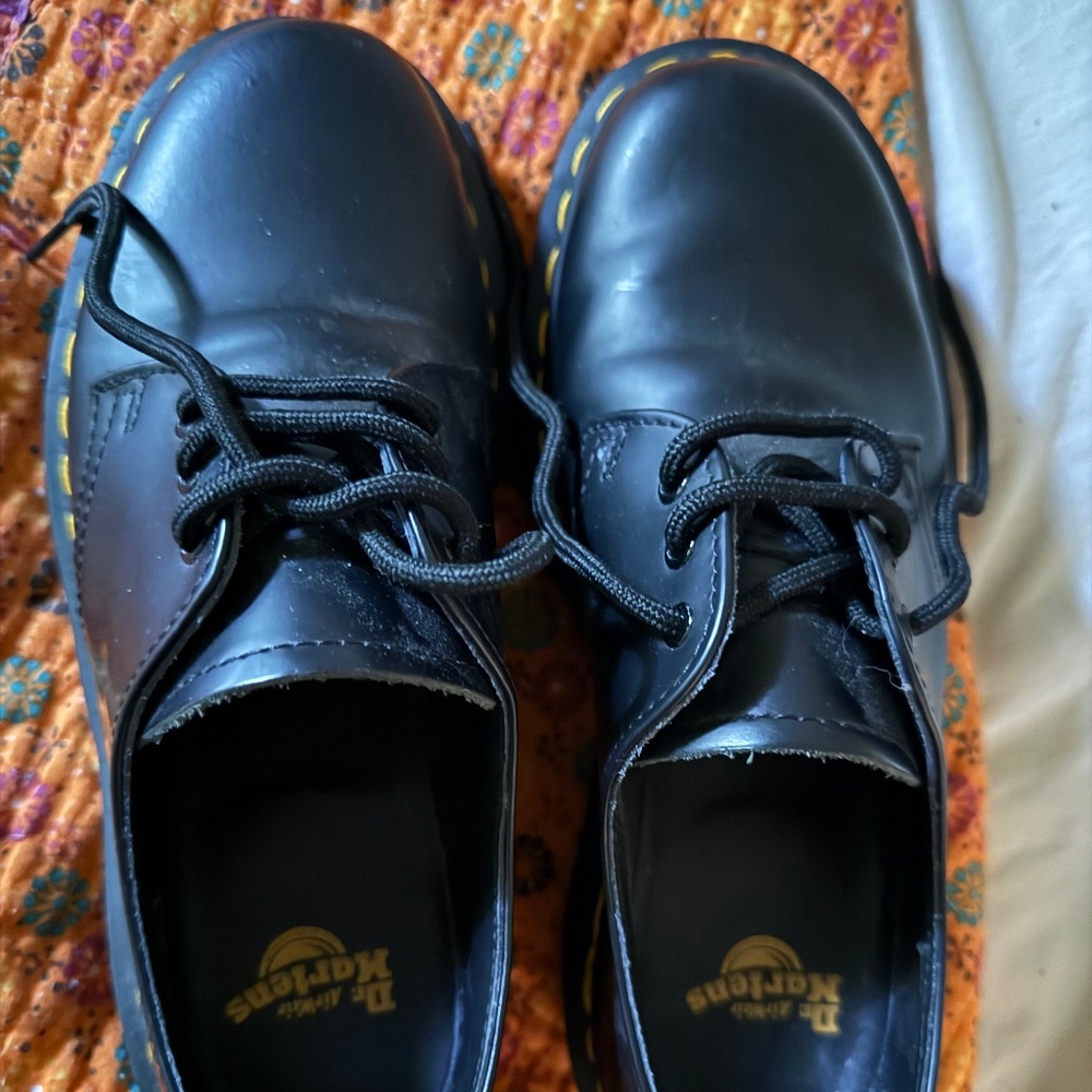 Dr. Martens 1461 Smooth Leather Shoe